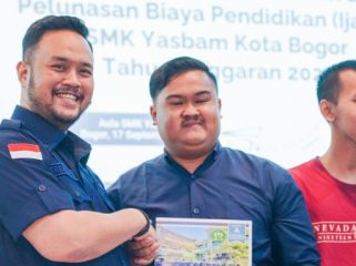 Anggota DPRD KOta Bogor Tri Riyanto Andhika Putra. (Foto: Humpro DPRD Kota Bogor)