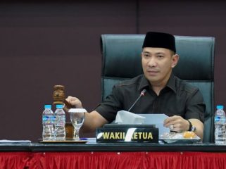 Wakil Ketua DPRD Kota Bogor Rusli Prihatevy. (foto: Humpro DPRD Kota Bogor)