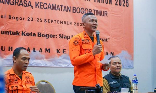 Wakil Wali Kota Bogor Jenal Mutaqien. (foto: Kominfo Kota Bogor)