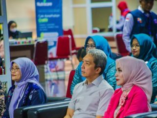 Wali Kota Bogor Dedie A Rachim mengingatkan warga jika jantung adalah salahsatu orang tubuh manusia yang sangat penting, untuk itu harus dijaga dengan baik. (foto: Kominfo Kota Bogor)