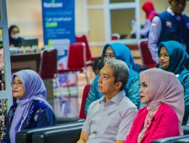 Wali Kota Bogor Dedie A Rachim mengingatkan warga jika jantung adalah salahsatu orang tubuh manusia yang sangat penting, untuk itu harus dijaga dengan baik. (foto: Kominfo Kota Bogor)
