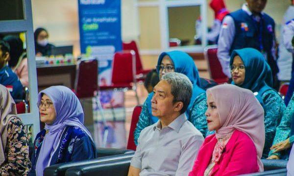 Wali Kota Bogor Dedie A Rachim mengingatkan warga jika jantung adalah salahsatu orang tubuh manusia yang sangat penting, untuk itu harus dijaga dengan baik. (foto: Kominfo Kota Bogor)