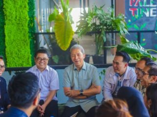 Wali Kota Bogor Dedie A Rachim ingatkan pentingnya peran generasi muda kepada peserta mojang jajaka Kota Bogor 2025. (Foto: Kominfo Kota Bogor)