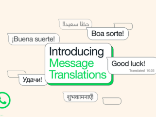 WhatsApp resmi merilis fitur baru berupa terjemahan pesan langsung (translate). Fitur ini tersedia untuk perangkat Android dan iOS. (Foto: Blog WhatsApp)