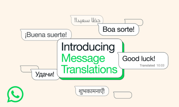 WhatsApp resmi merilis fitur baru berupa terjemahan pesan langsung (translate). Fitur ini tersedia untuk perangkat Android dan iOS. (Foto: Blog WhatsApp)