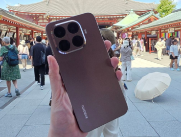 
Tampang Xiaomi 15T di kondisi outdoor(KOMPAS.com/Caroline Saskia Tanoto)