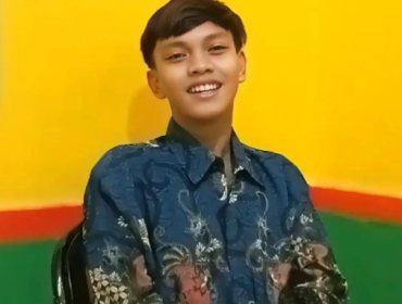 Z (19) remaja laki-laki yang punya nama satu huruf saja warga Desa Rambatan Kulon, Kecamatan Lohbener, Kabupaten Indramayu(Foto: pribadi Z)