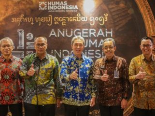 Anugerah humas Indonesia 2025. (Foto: Kominfo Kota Bogor)