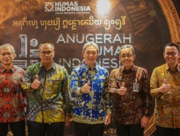 Anugerah humas Indonesia 2025. (Foto: Kominfo Kota Bogor)