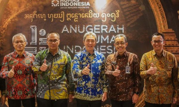Anugerah humas Indonesia 2025. (Foto: Kominfo Kota Bogor)