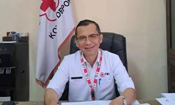 Ketua Palang Merah Indonesia (PMI) Kota Depok, Dudi Mi’raz. (Foto: Diskominfo Kota Depok)