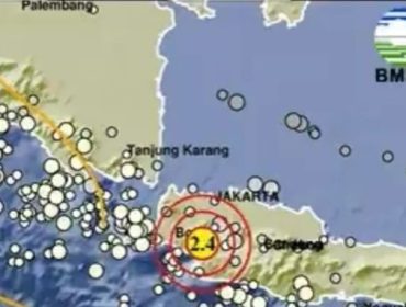 Gempa Sukabumi. (foto: info BMKG)
