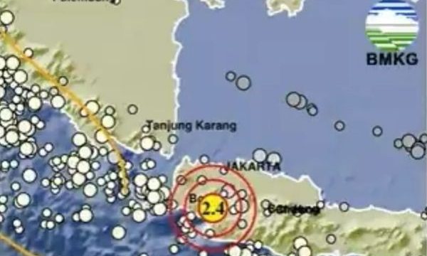 Gempa Sukabumi. (foto: info BMKG)