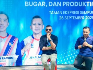 Wakil Wali Kota Bogor Jenal Mutaqien. (foto: Kominfo Kota Bogor)