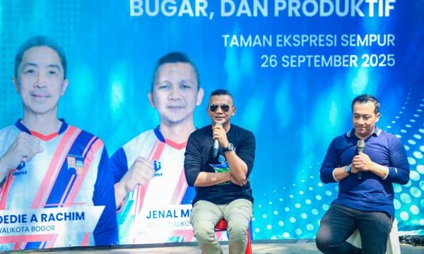 Wakil Wali Kota Bogor Jenal Mutaqien. (foto: Kominfo Kota Bogor)