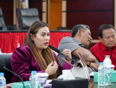 Ketua Tim Pansus Raperda PP-Ekraf, Karina Soerbakti,. (foto: Humpro)