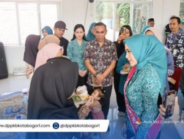 DPPKB Kota Bogor melaunching program Dahsyat. (Foto: DPPKB Kota Bogor)