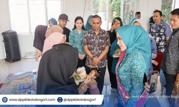 DPPKB Kota Bogor melaunching program Dahsyat. (Foto: DPPKB Kota Bogor)