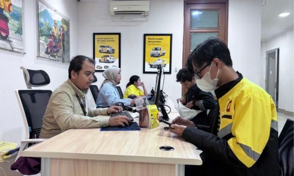 Suasana di kantor maxim indonesia. (foto: Maxim)