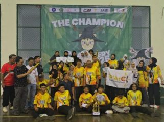 club panahan Pajajaran Archery Center (P'ArC). (Foto: Rizal Barnadi)