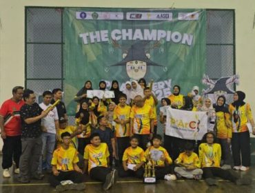 club panahan Pajajaran Archery Center (P'ArC). (Foto: Rizal Barnadi)