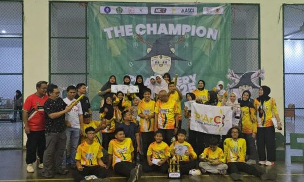 club panahan Pajajaran Archery Center (P'ArC). (Foto: Rizal Barnadi)