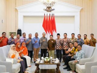 Pengurus DPD pks kota bogor siap kolaborasi dengan Pemkot Bogor. (Foto: Humas PKS Kota Bogor)