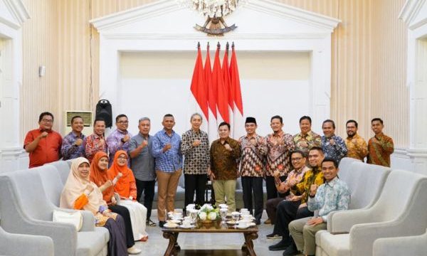 Pengurus DPD pks kota bogor siap kolaborasi dengan Pemkot Bogor. (Foto: Humas PKS Kota Bogor)