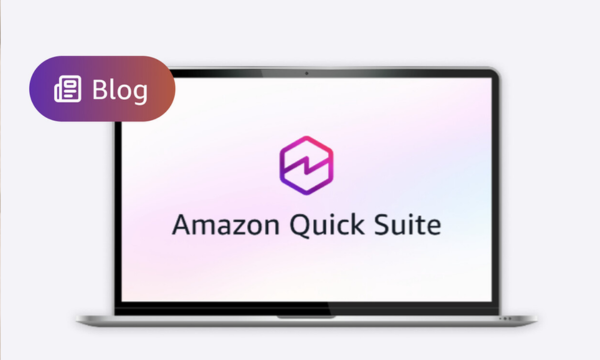 Amazon Quick Suite dirancang sebagai tim kerja AI yang memiliki kemampuan gabungan mulai dari riset, analisis dan visualisasi data, hingga otomatisasi tugas.(Foto: AWS)