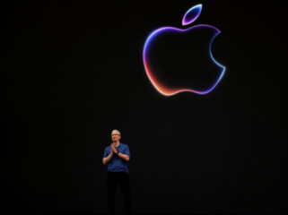 CEO Apple, Tim Cook. (Foto: REUTERS/Carlos Barria)