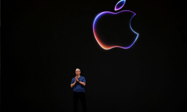 CEO Apple, Tim Cook. (Foto: REUTERS/Carlos Barria)