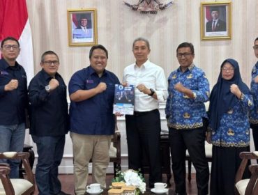 Direksi Perumda Tirta Pakuan. (foto: humas tirta pakuan)