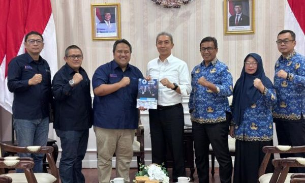 Direksi Perumda Tirta Pakuan. (foto: humas tirta pakuan)