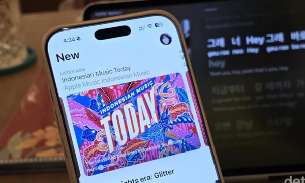 Fitur Baru Apple Music iOS 26: Lebih Pintar, Lebih Imersif, Lebih Seru Foto: Adi Fida Rahman/detikINET