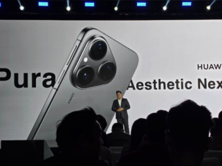 Huawei Pura 80 resmi dirilis di Jakarta, Kamis (9/20/2025).(Foto: KOMPAS.com/Caroline Saskia)