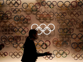 IOC Hukum Indonesia Karena Tolak Israel, Netizen: Standar Ganda. Foto: AP Photo