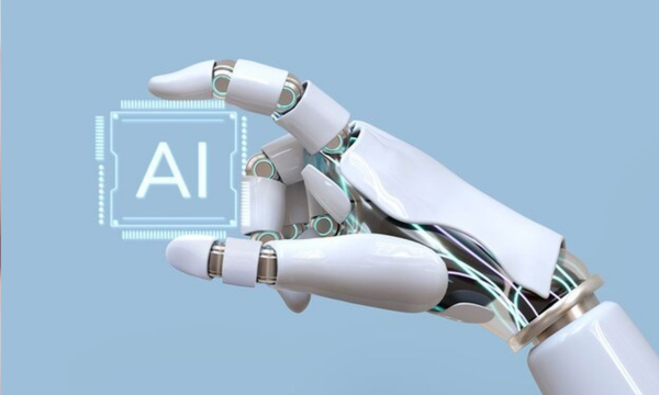 Ilustrasi AI. Studi mengungkap bahwa kehadiran AI, alih-alih meringankan beban kerja, malah membuat karyawan bekerja lebih lama dan kehilangan waktu luang mereka.(Foto: Freepik)