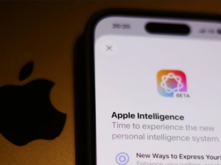 Ilustrasi Apple Intelligence, sistem kecerdasan buatan milik Apple. (Foto: Getty Images)