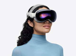 Ilustrasi Apple Vision Pro versi baru.(Foto: Apple)