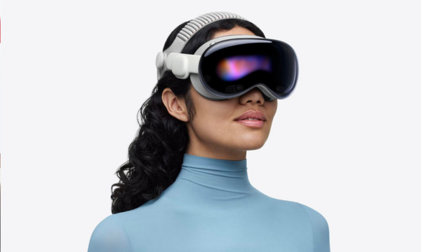 Ilustrasi Apple Vision Pro versi baru.(Foto: Apple)