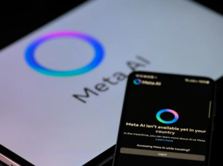 Ilustrasi Meta AI(Foto: Jonathan Raa/NurPhoto/Getty Images)