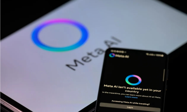 Ilustrasi Meta AI(Foto: Jonathan Raa/NurPhoto/Getty Images)