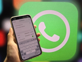 Ilustrasi fitur menjadwalkan telepon dan video di WhatsApp yang sudah hadir di Indonesia(Foto: KOMPAS.com/Caroline Saskia Tanoto)