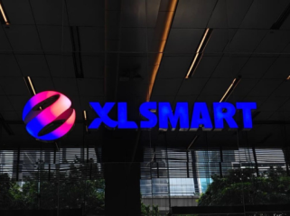 Ilustrasi logo operator seluler XLSmart(Foto: Kompas.com/Lely Maulida)