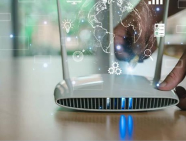 Ilustrasi router wifi. Foto: Getty Images/Stock photo and footage