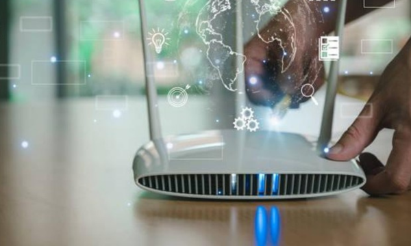 Ilustrasi router wifi. Foto: Getty Images/Stock photo and footage