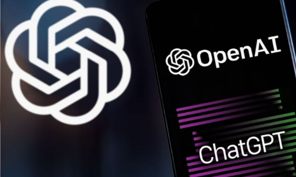 Ilustrasi OpenAI, pengembang ChatGPT