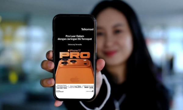 Iphone 17 Series Foto: Telkomsel