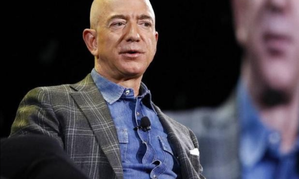 Jeff Bezos Foto: Visual/Site News