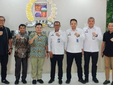 Kalapas Bogor dan pimpinan DPRD Kota Bogor. (foto: Humpro Kota Bogor)